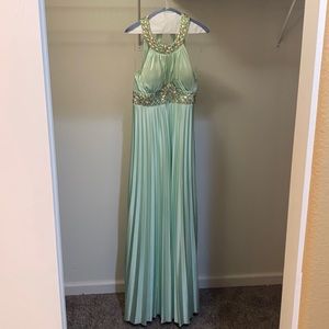 Beautiful halter top gown from Windsor, only worn once
